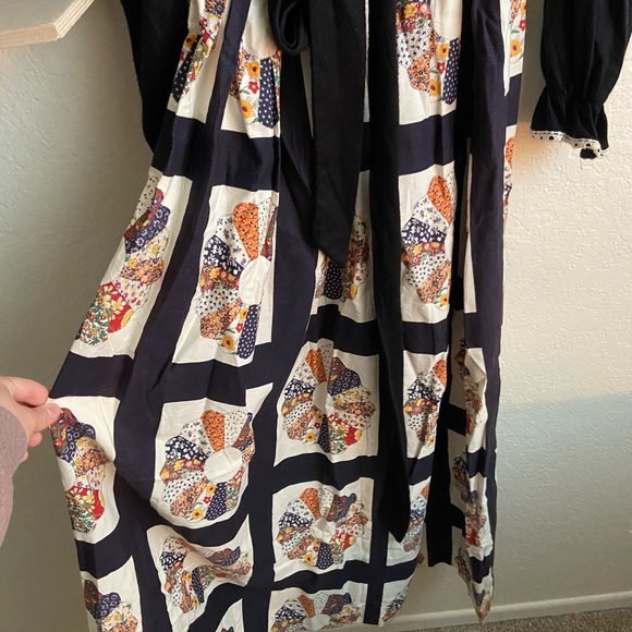 Vintage 1970s ROBERTA CALIFORNIA Juniors Dress - Picture 7 of 8